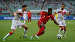 Швейцария - Турция 3:1, втори гол на Шакири