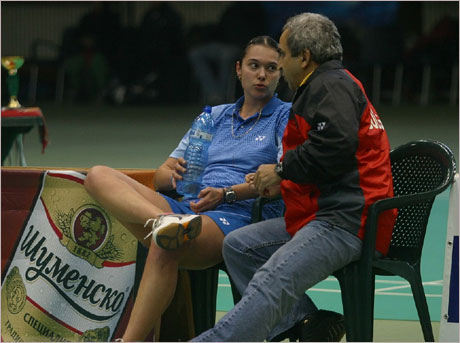 Петя Неделчева срещу белгийка на европейското