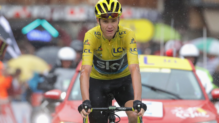 Крис Фрум за трети път триумфира в Тур дьо Франс