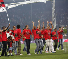 Милан се завърна на Сан Сиро с купата на Шампионската лига