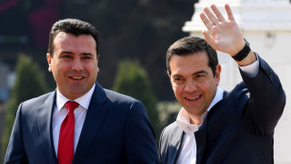 Лидерите на Гърция и Северна Македония са обсъдили начини за