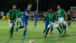 Защитникът на Левски Холмар Ейолфсон ще се подложи на операция