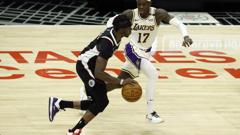 Клипърс взе голямото градско дерби срещу ЛА Лейкърс