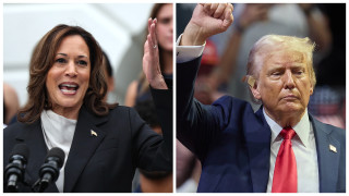 Кандидатът на демократите за президент на САЩ и настоящият вицепрезидент