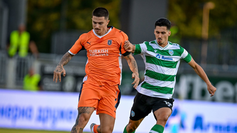 Черно море - Истанбул Башакшехир 0:1 (Развой на срещата по минути)