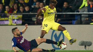 Виляреал и Барселона спряха тока казано на футболен жаргон на