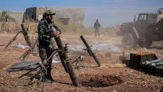 Опозицията прогонена от ключовия град Хан Шейхун в Сирия