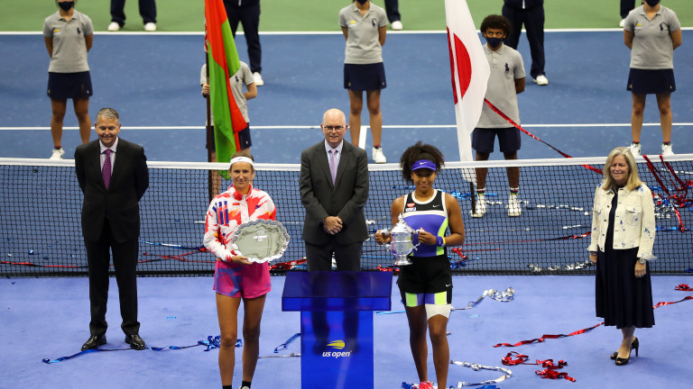 Всички шампионки в историята на дамския тенис US Open: Наоми