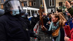 Протести разтърсиха Германия