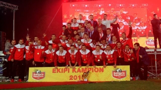 Албанският Шкендербеу който има 6 титли на страната и в