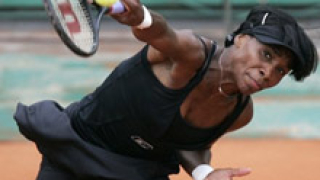 "Ролан Гарос": Винъс Уилямс - Ашли Харкълроуд 6:1, 7:6, (10:8)