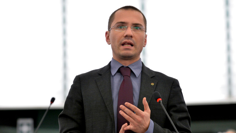 Европейският парламент глоби българския евродепутат Ангел Джамбазки, съобщава Би Ти