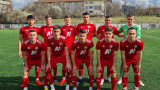 ЦСКА U18 загуби от Славия, Смоленски вкара гол