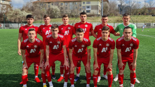 ЦСКА U18 отстъпи при гостуването си на Славия с 1 2