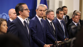 След бурните страсти в пленарна зала възмущението на опозицията се