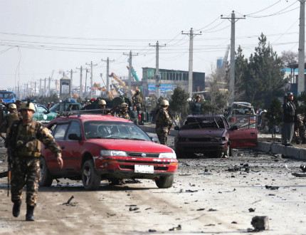 Самоубийствен атентат удари кола на британското посолство в Кабул
