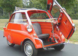 BMW ще възродят „търкалящото се яйце” Isetta през 2010-та