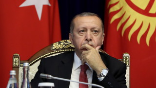 Президентът на Турция Реджеп Тайип Ердоган се зарече че Анкара