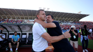Старши треньорът на двукратния вече носител на Купата на България Локомотив