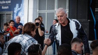 Мажоритарният собственик на Левски Наско Сираков излезе с позиция