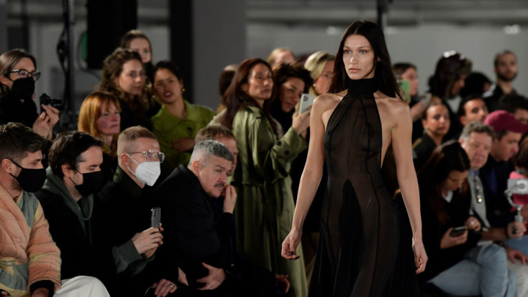 Най-впечатляващите двойки от месеца на модата