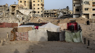 Израелските сили убиха най малко 35 палестинци при въздушни и наземни