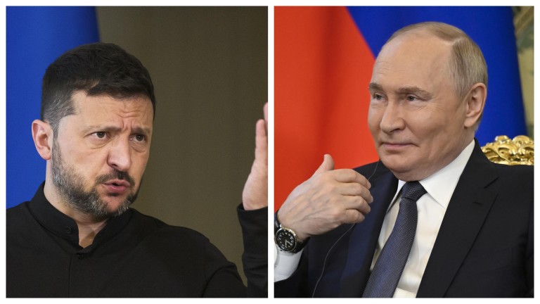 Путин клъвна на провокацията на Зеленски. Сам се разобличи, че не иска мир