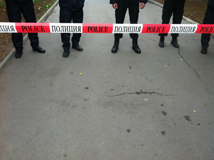 Операция на полицията на Лъвов мост