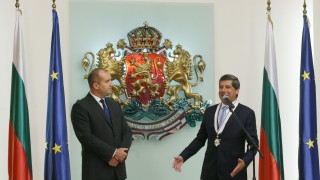 Президентът Румен Радев награди посланика на Австрия у нас