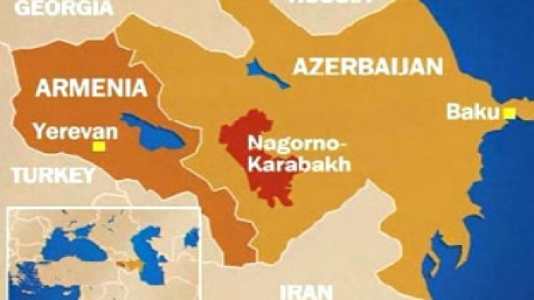 Двама убити войници в Нагорни Карабах, докато президентите на Армения и Азербайджан се помиряват