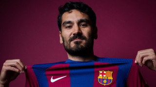 Треньорът на Барселона Шави говори за важността на германския полузащитник