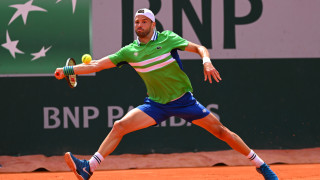 Най добрият български тенисист Григор Димитров сподели че се чувства прекрасно