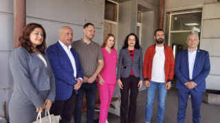 Здравният министър Катя Ивкова инспектира новоизградената сграда на Центъра за