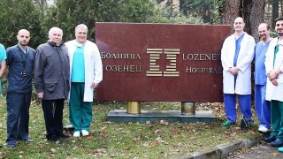 Изписаха пациента с първа трансплантация на бял дроб в България