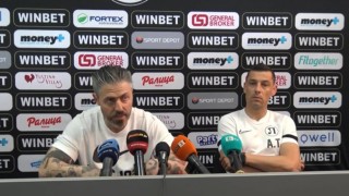 Изпълнителният директор Лъчезар Димитров застана пред медиите преди първата