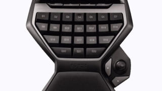 Logitech пуска хибрид между геймърска клавиатура и мишка