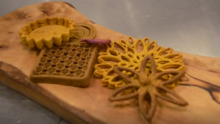 Така изглежда 3D-принтираната храна 