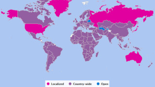 90 от учениците по света не ходят на училище заради