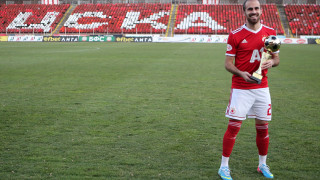 Халфът Тиаго Родригес стана голмайстор на ЦСКА в контролите през