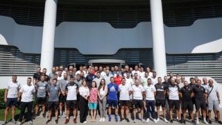 Провелата се в Националната футболна база Бояна първа по рода