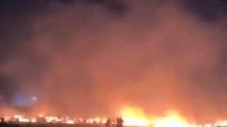 Израелски заселници са се опитали да подпалят джамия в село
