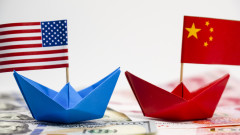 САЩ увеличават преднината пред Китай в надпреварата за най-голяма икономика в света