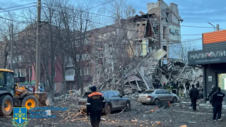 Руските военни нанесоха удар по град Кривой Рог в Днепропетровска