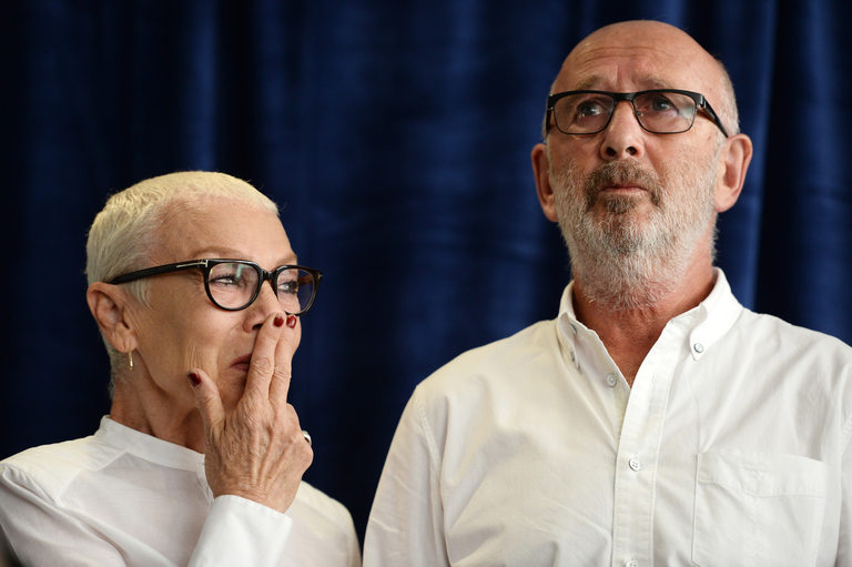 Родителите на Антон Йелчин