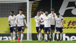 Манчестър Сити записа девета поредна победа във Висшата лига Гражданите