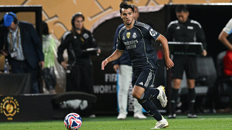 Бенфика иска Браим Диас под наем от Реал Мадрид