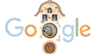 Google отбелязва 605 години от монтирането на Астрономическия часовник в Прага 