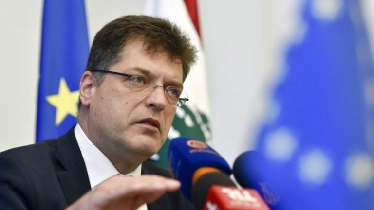 Европейският комисар по управлението на кризи Янез Ленарчич се наложи