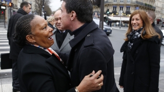 Правосъдният министър на Франция подаде оставка заради антитерористични закони