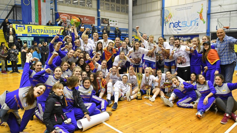 Черногорският Будучност спечели баскетболната Адриатическа лига при дамите. Новите шампионки